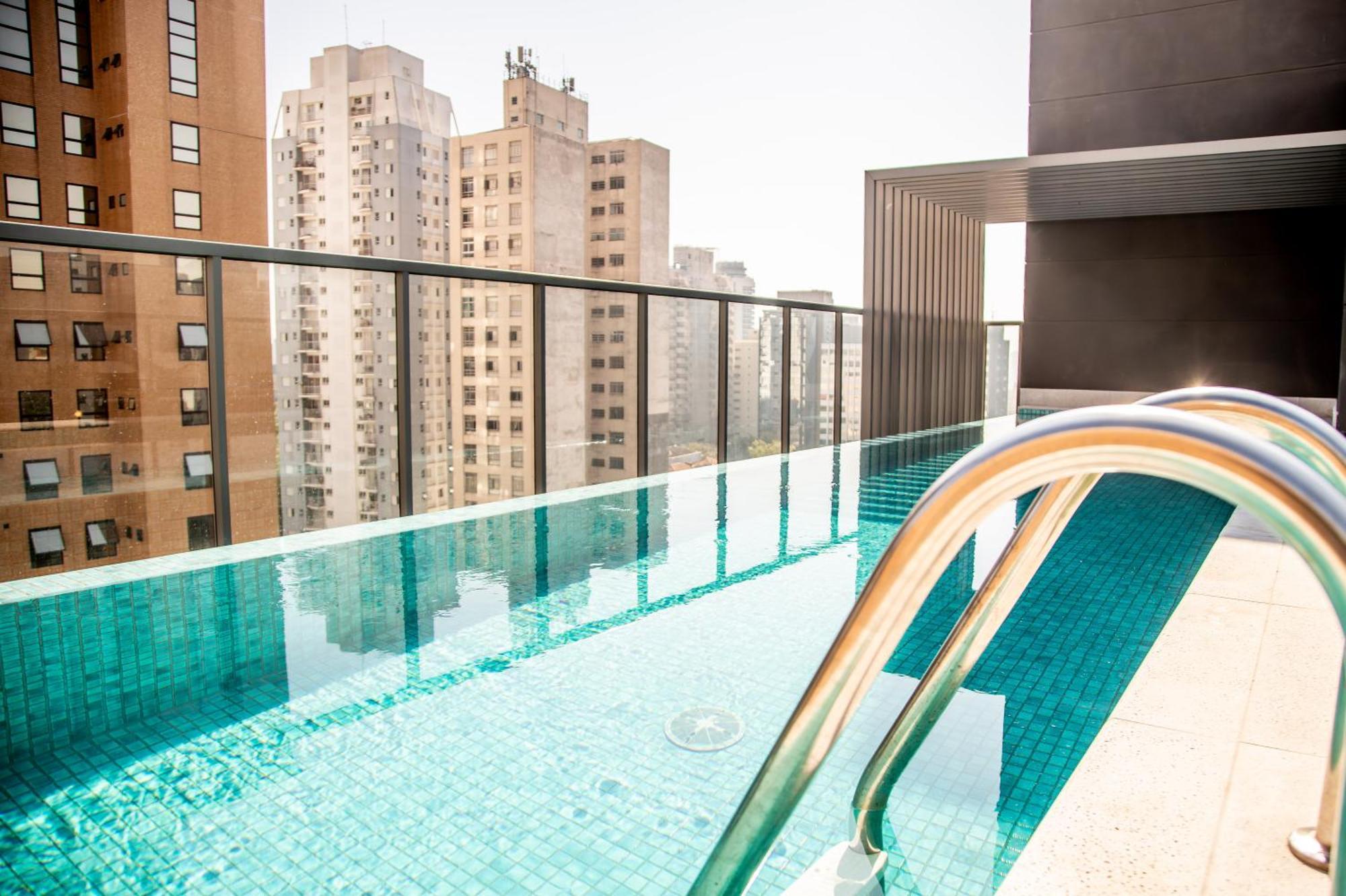Cozzy Suites Paraiso Hotel São Paulo Exterior foto