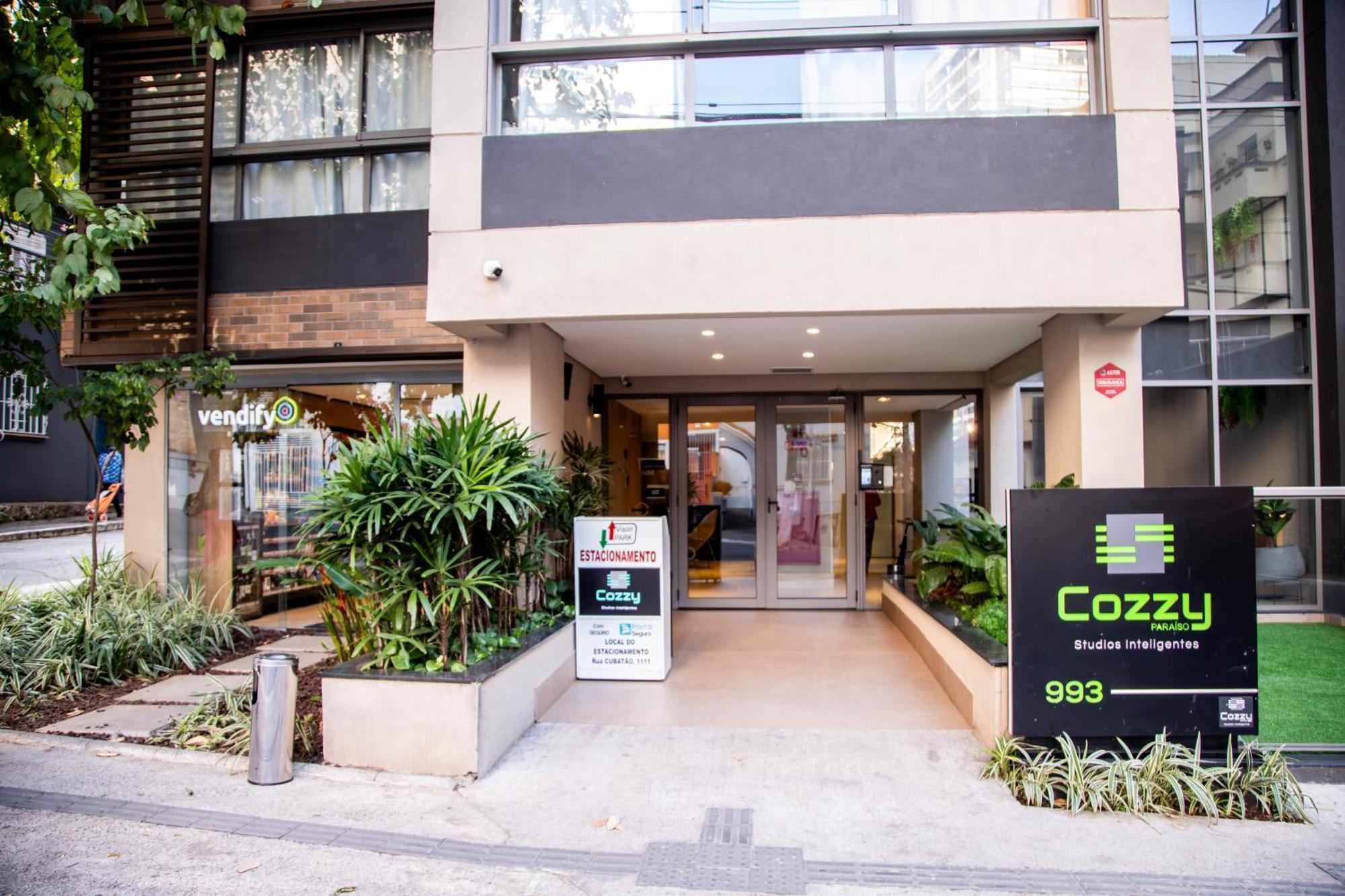 Cozzy Suites Paraiso Hotel São Paulo Exterior foto